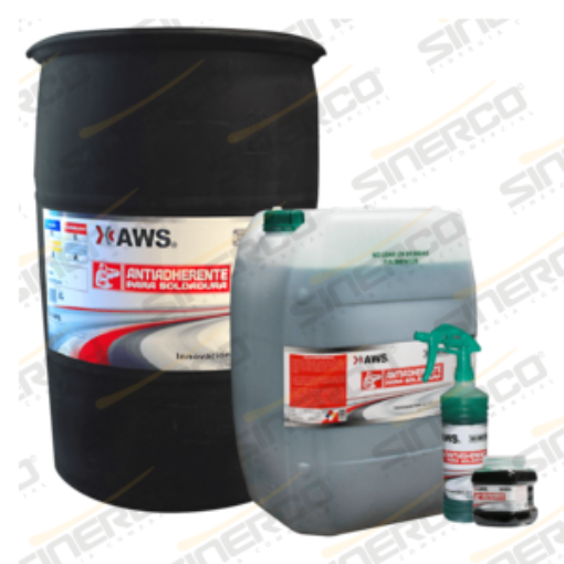 Imagen de ANTIADHERENTE LIQUIDO PARA SOLDAR 4LTS.