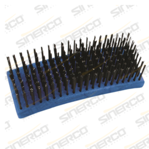 Imagen de CEPILLO DE ALAMBRE NORTON PLASTICO 3 X 17