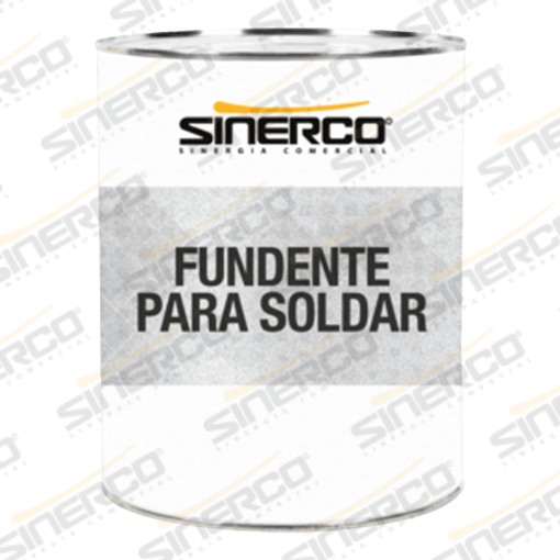 Imagen de FUNDENTE PARA SOLDAR 500 GR.